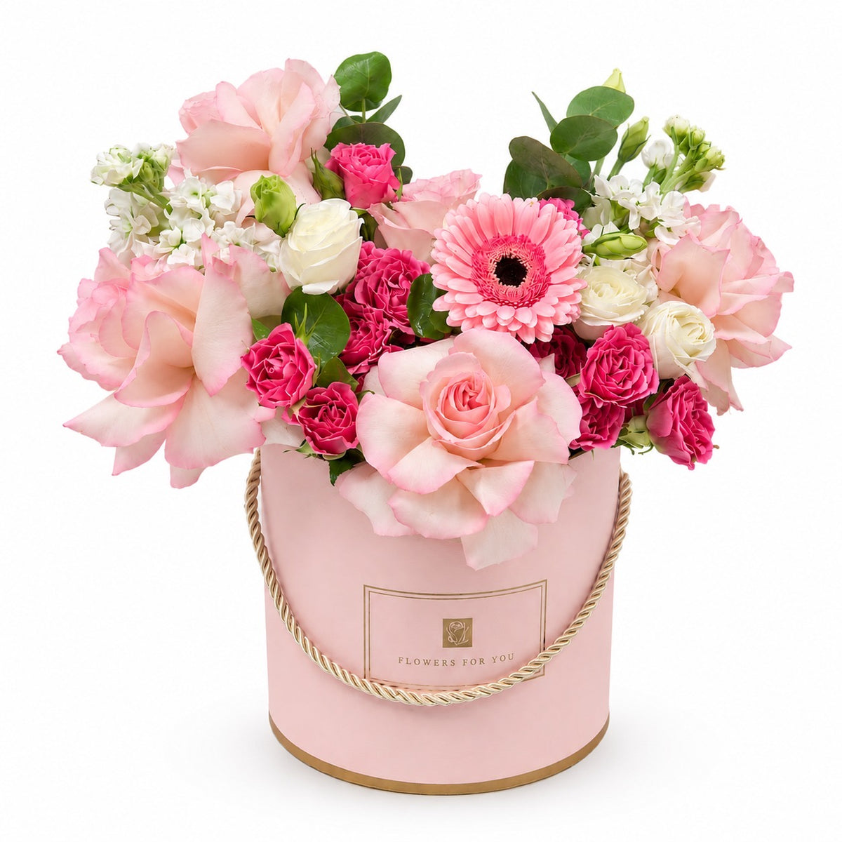 Flowers in a box
