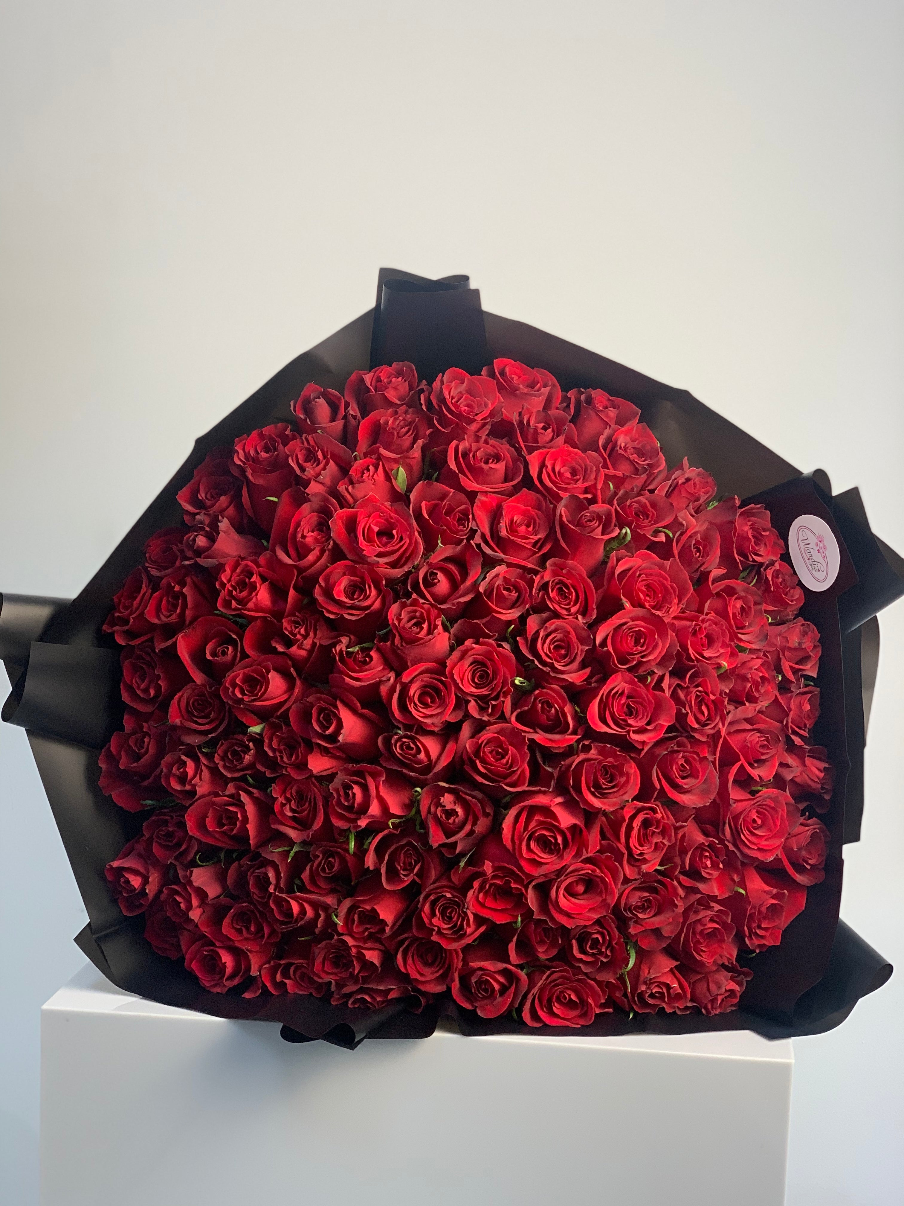 Valentine menu