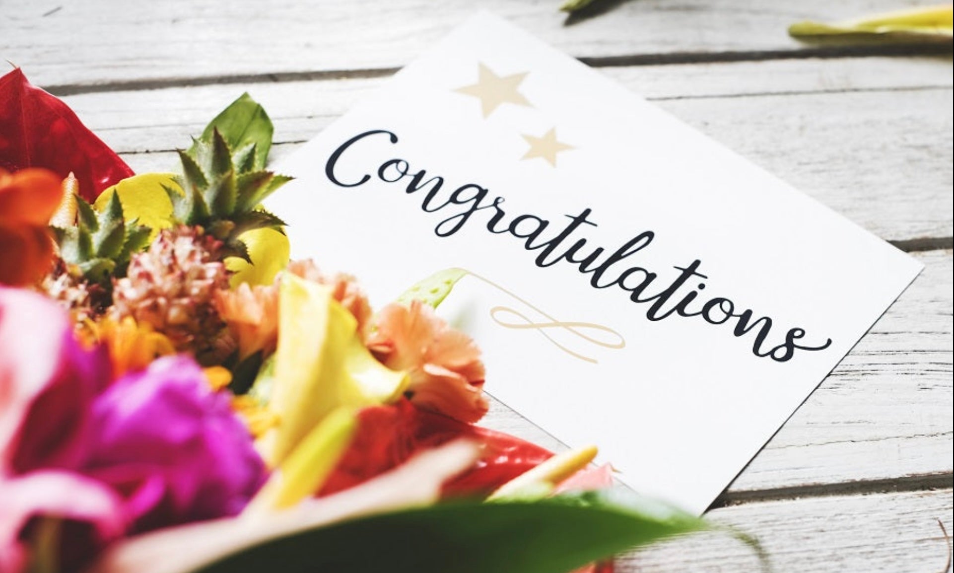 Congratulations