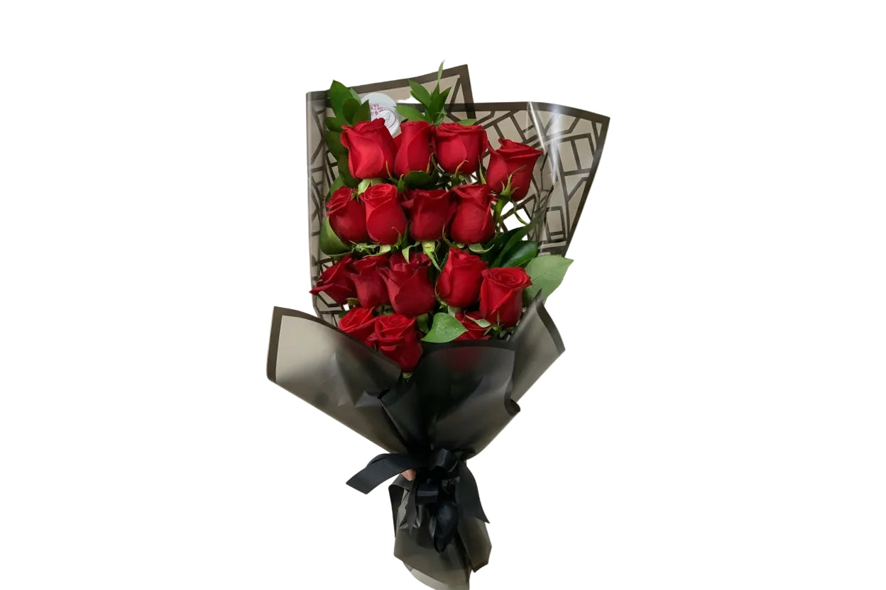 Tranditional One Sided Bouquet