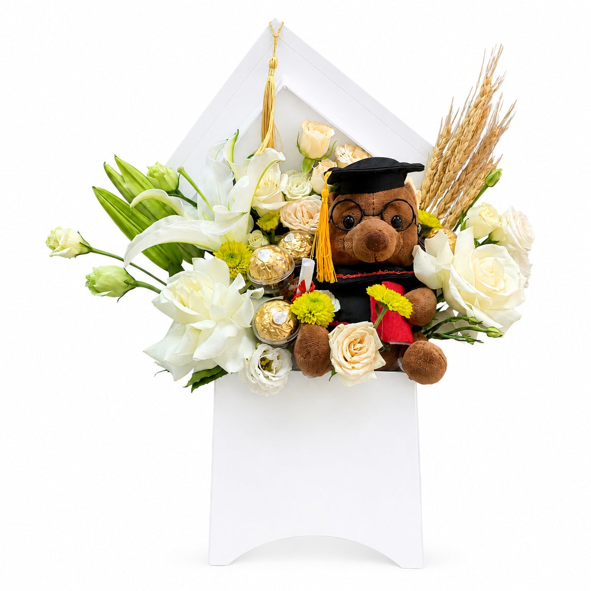 Graduation Gift White Box
