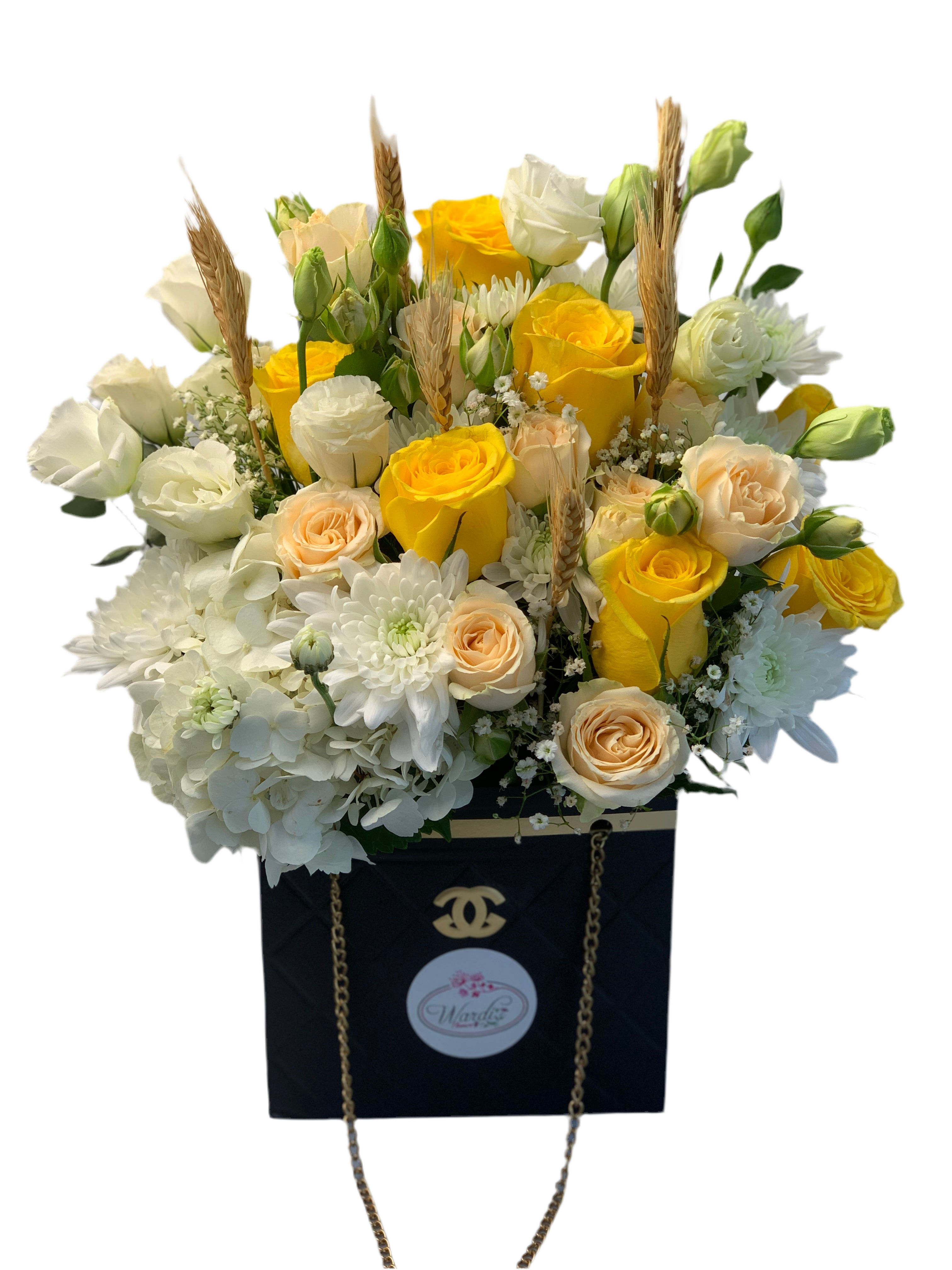 Moonlight Flower Bag