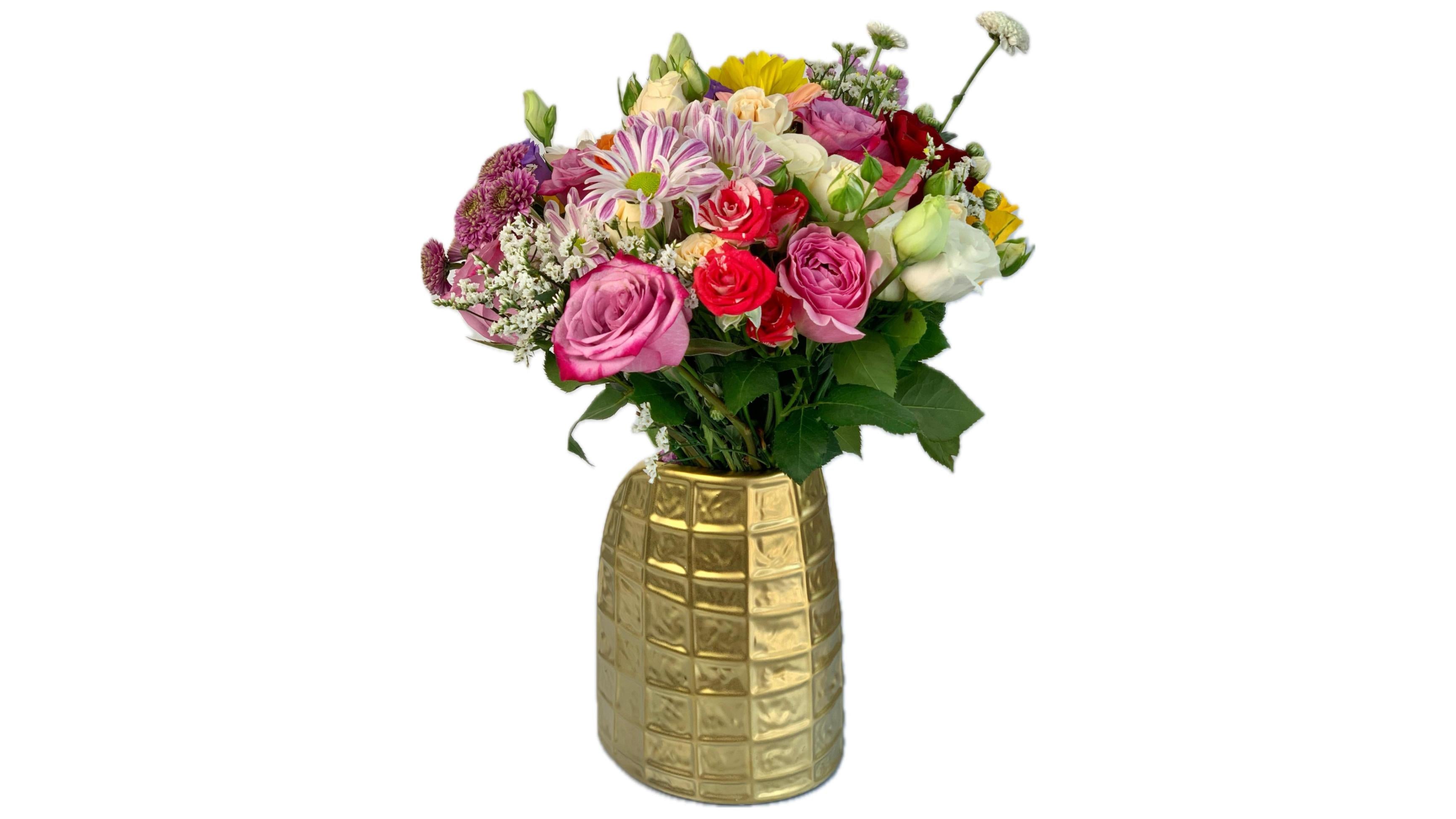 Golden Vase