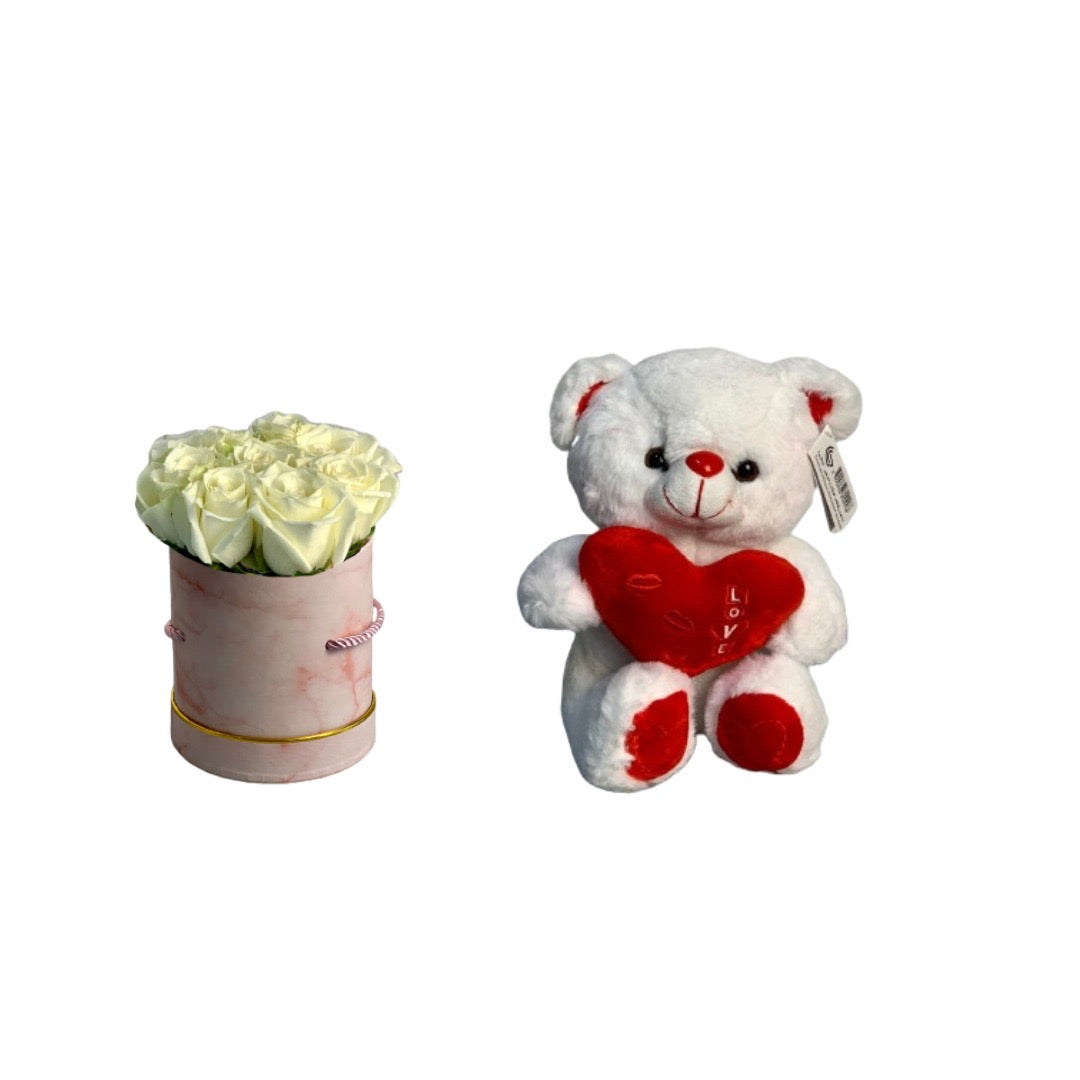 White Rose Marble 1