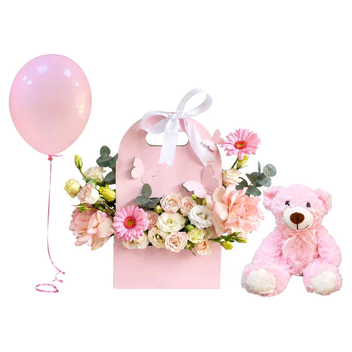 Blush Butterfly Combo