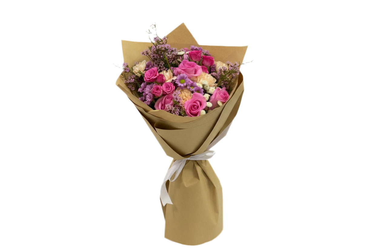 Mixed Pastel Bouquet