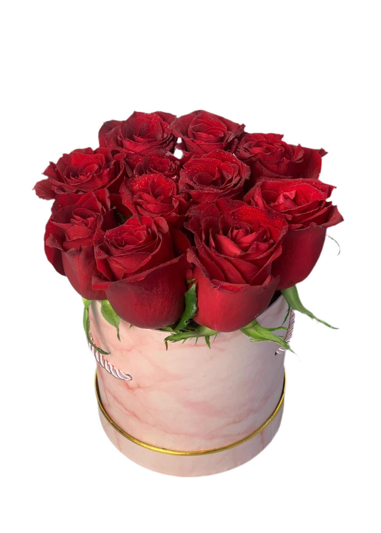 Red Marble Box
