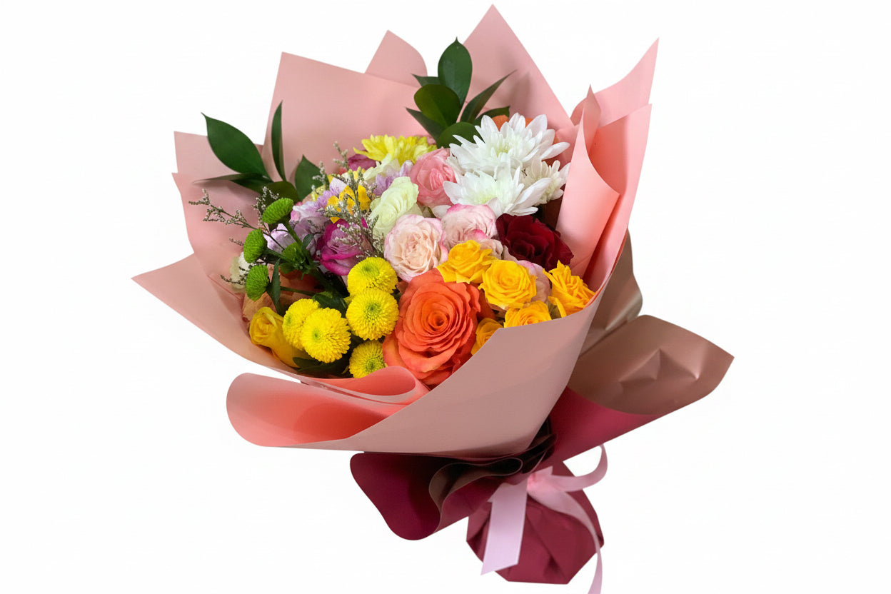 Mix Colourful Flowers