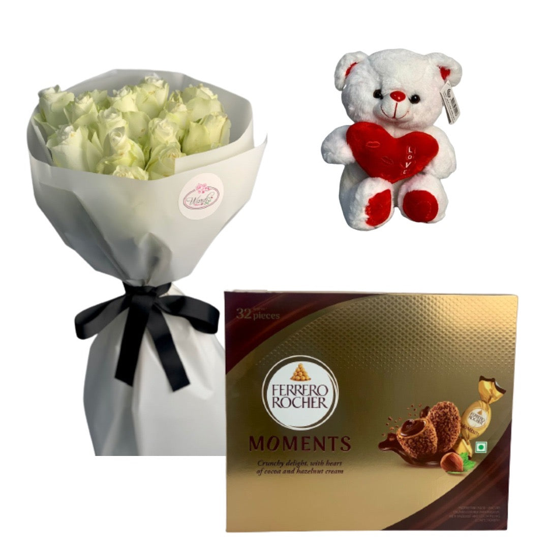 15 White Roses 2