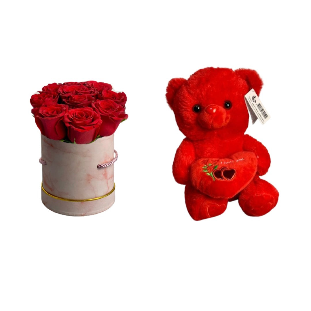 Red Rose Marble 1