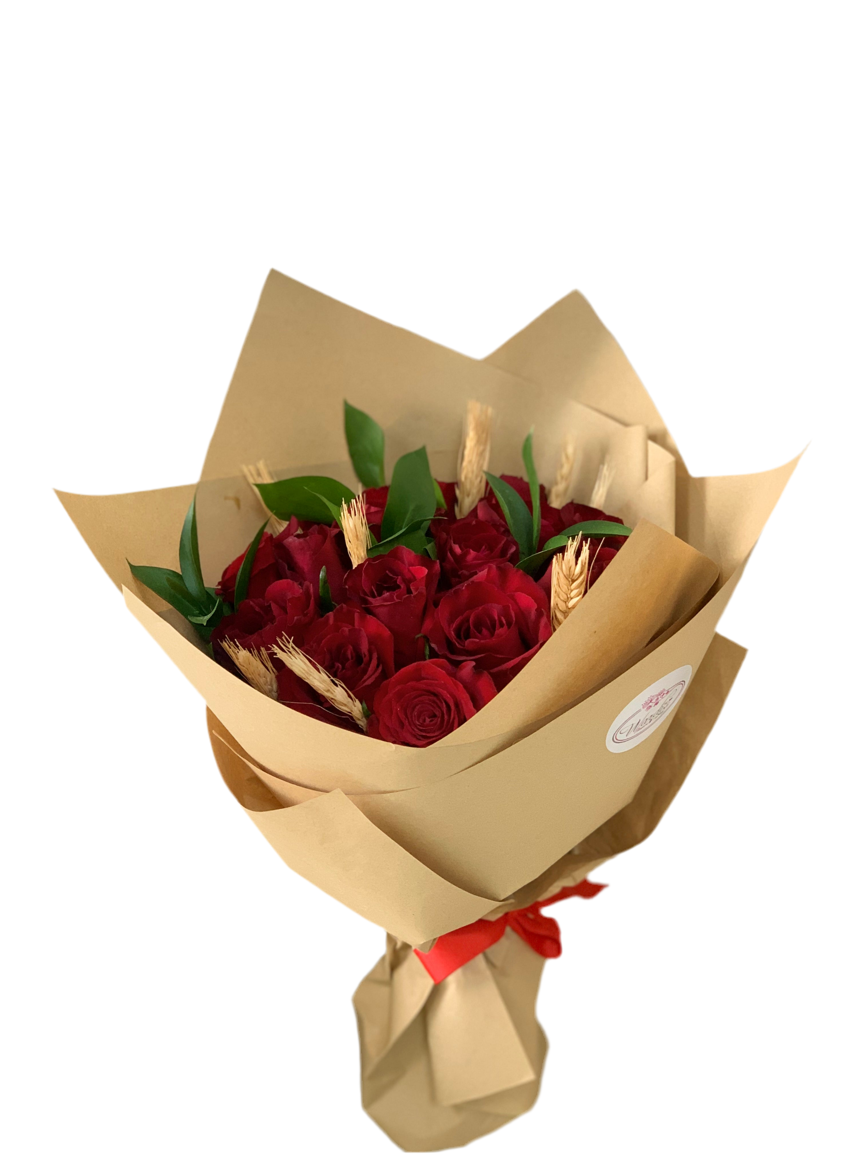 Ruby Red Flowers