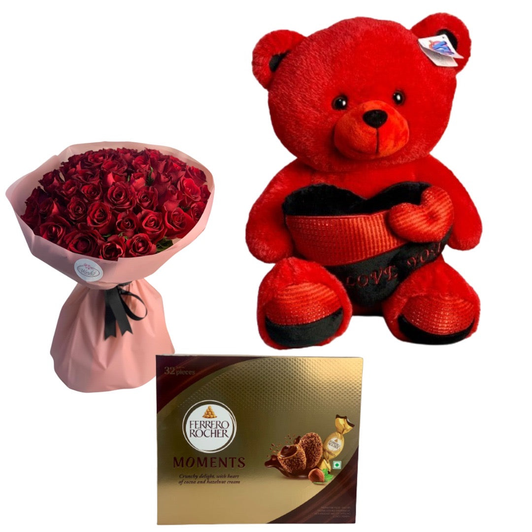 50 Roses combo 2