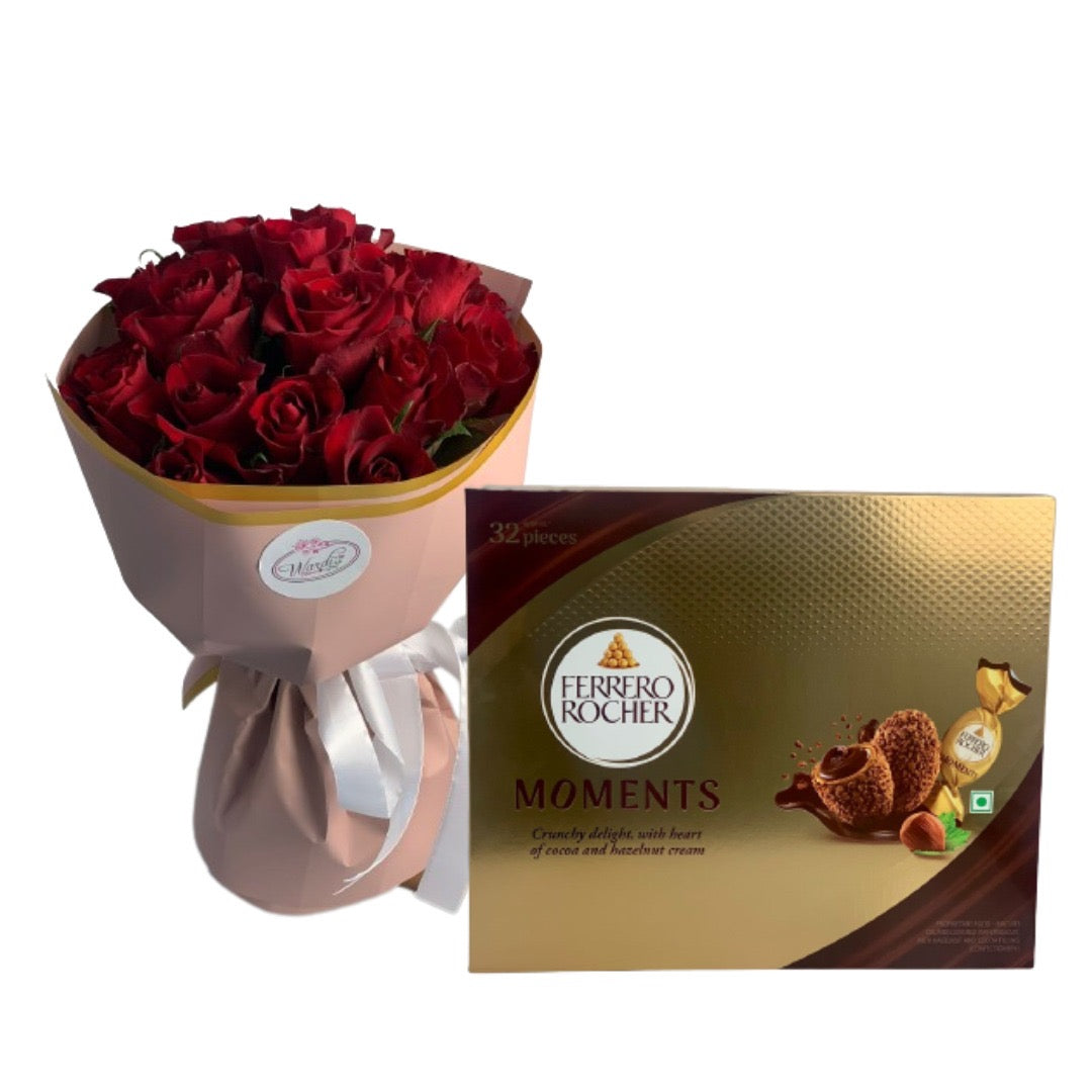 15 Red Roses 1