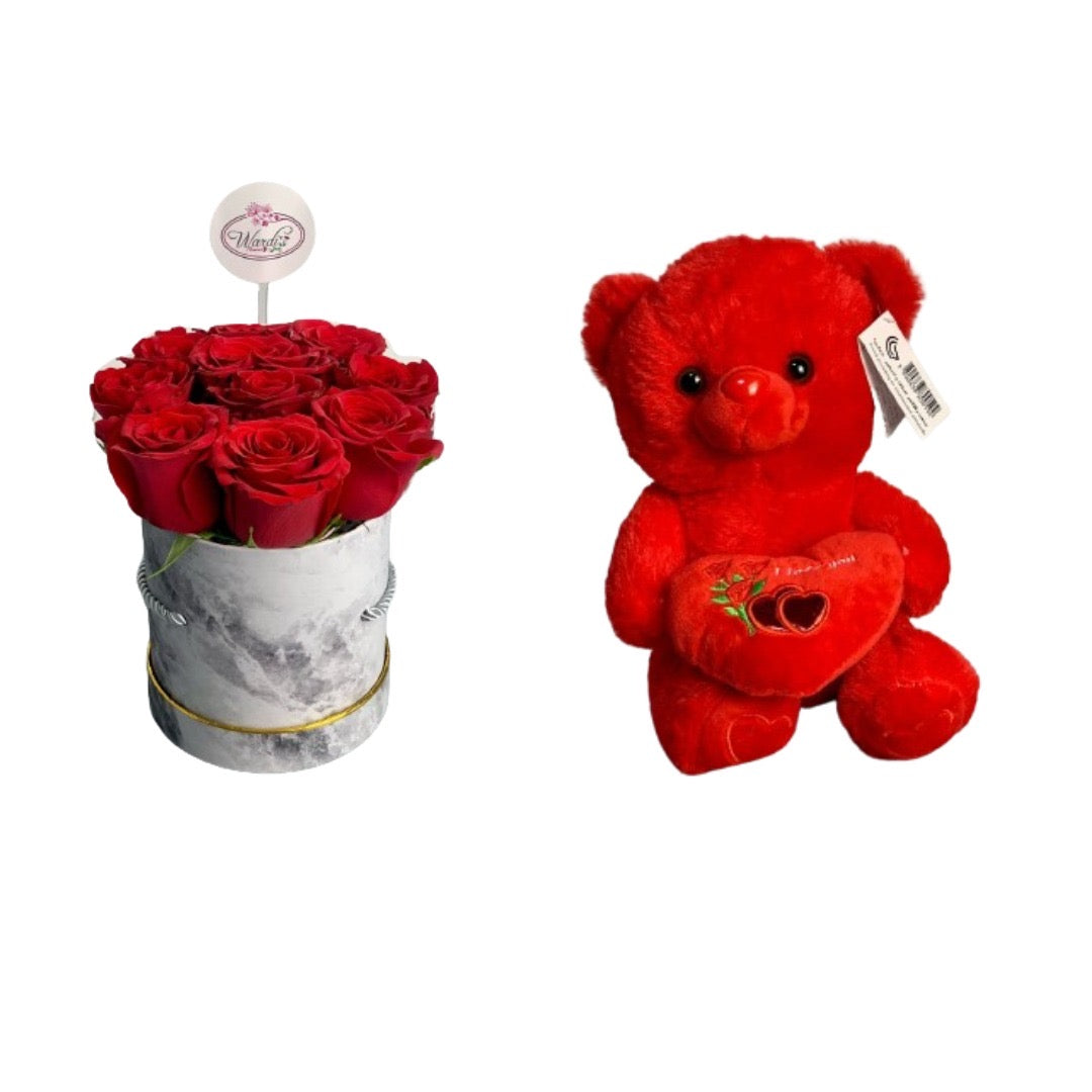 Red Rose Marble 2