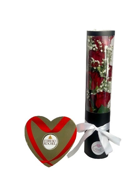 Red Stand Bouquet Combo 1