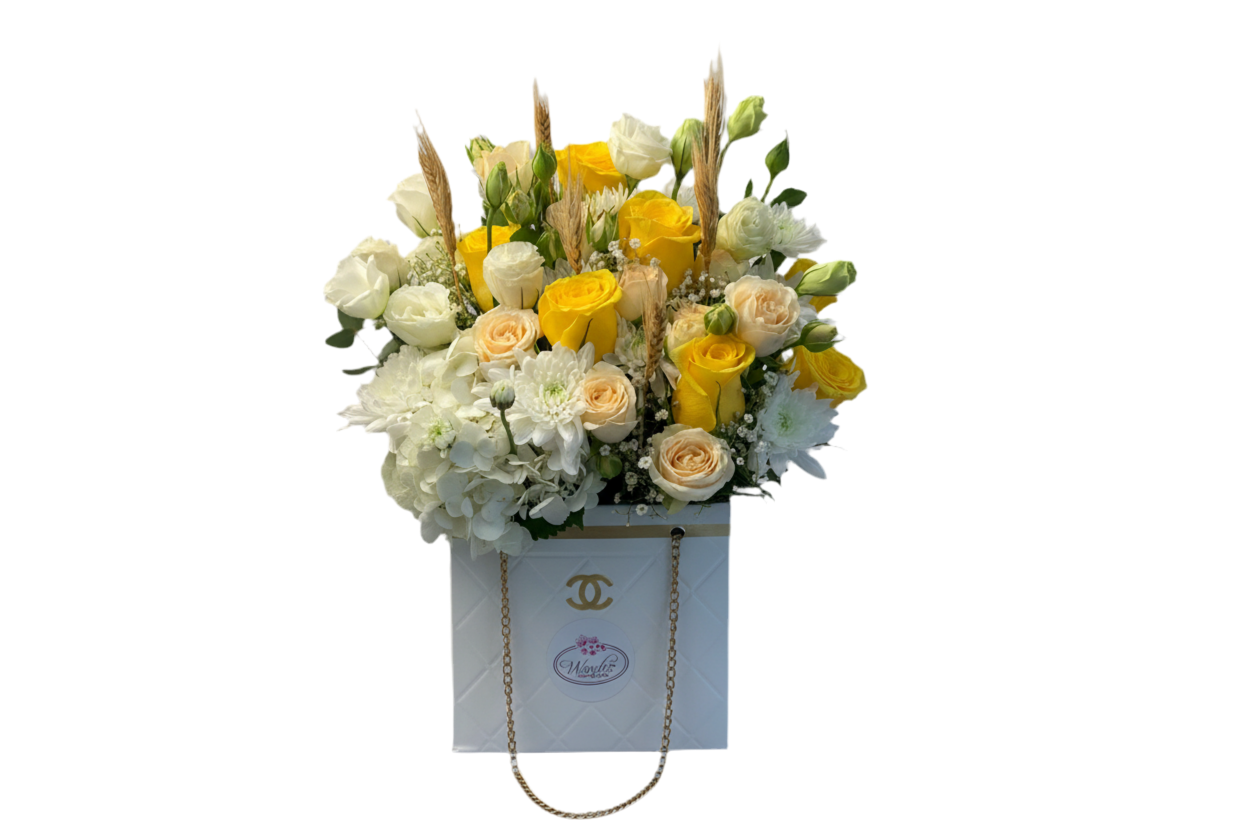 Moonlight Flower Bag