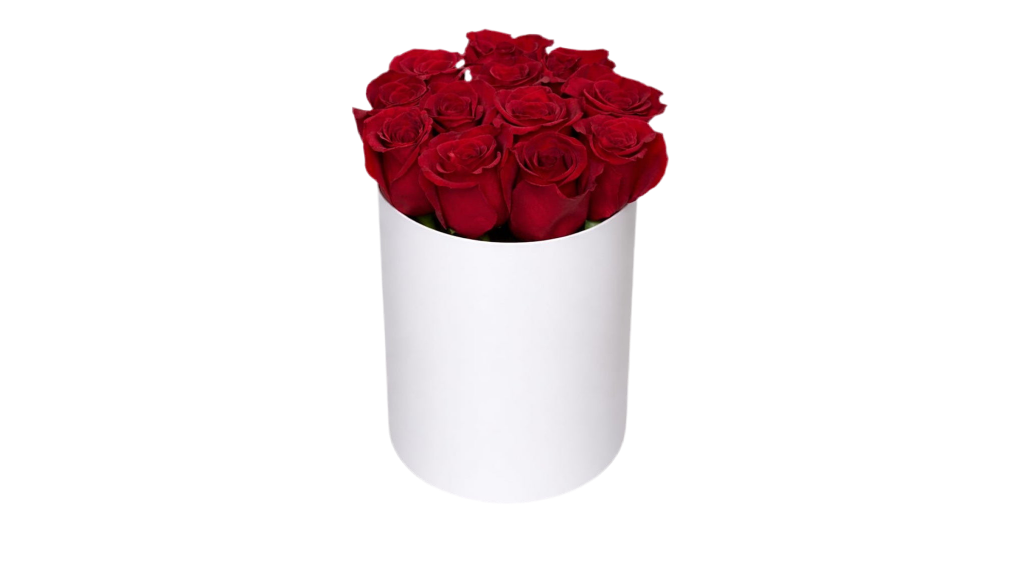 Valentine Red Rose Bucket
