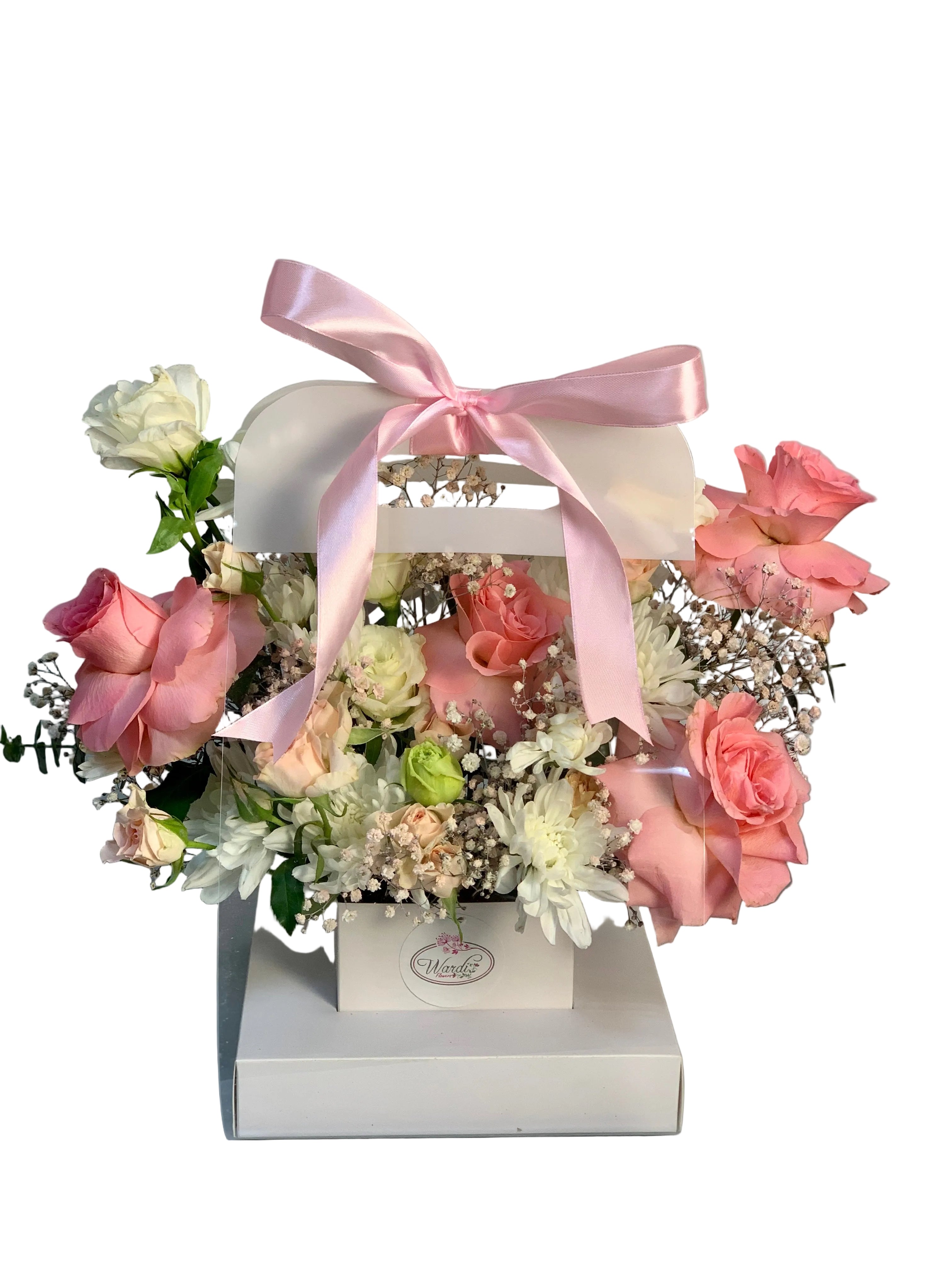 Mixed Floral Gift Bag