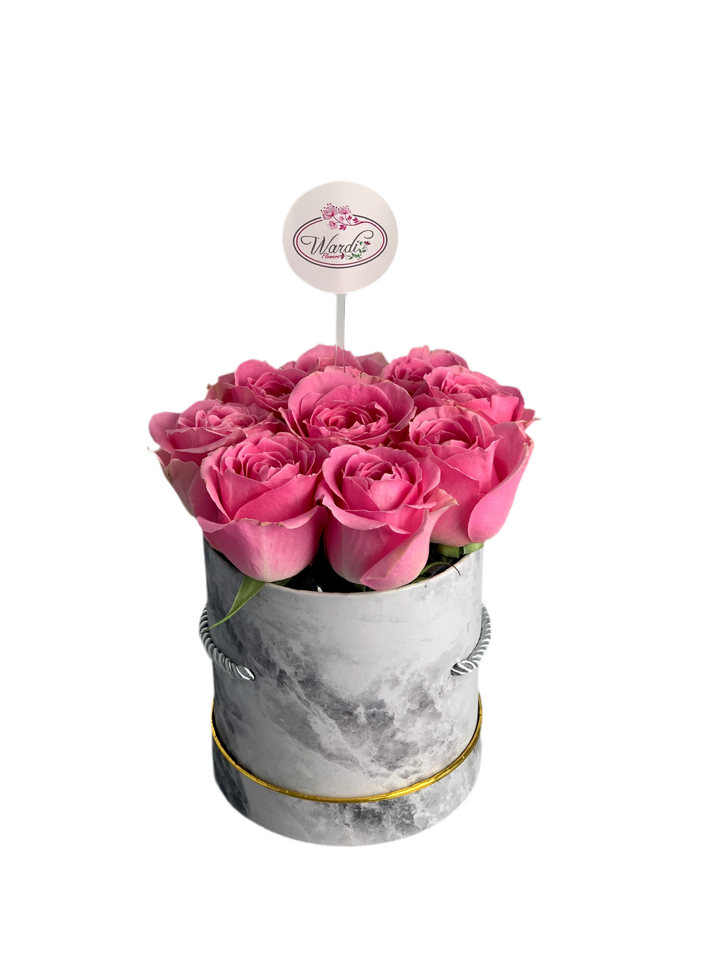 Pink Marble Box