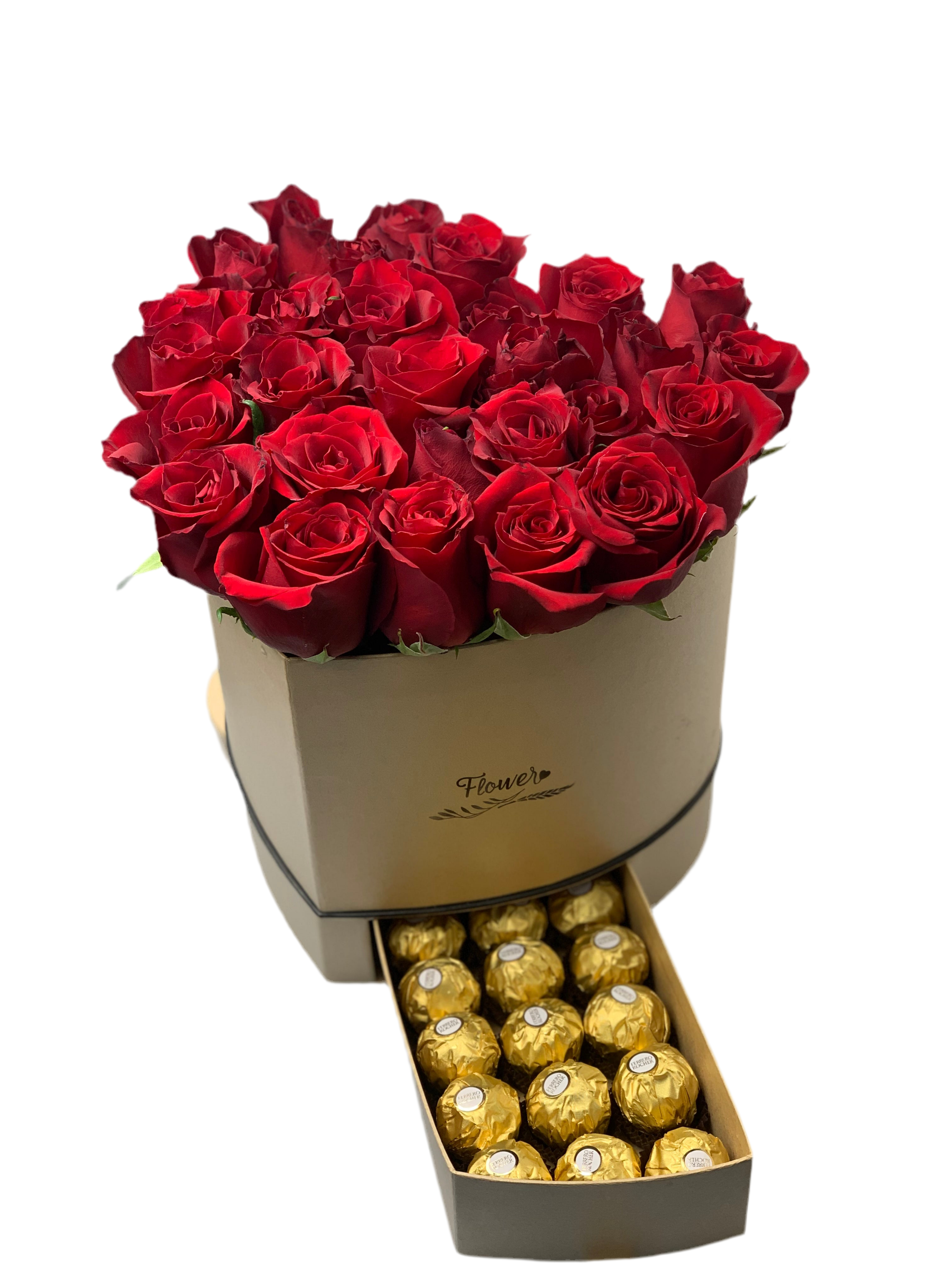 Red Heart Ferrero Sweets in Box