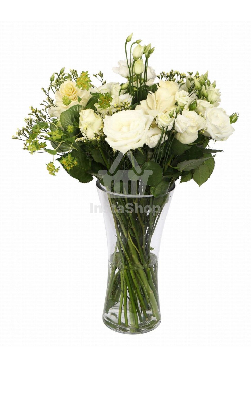 White Mixed Bouquet