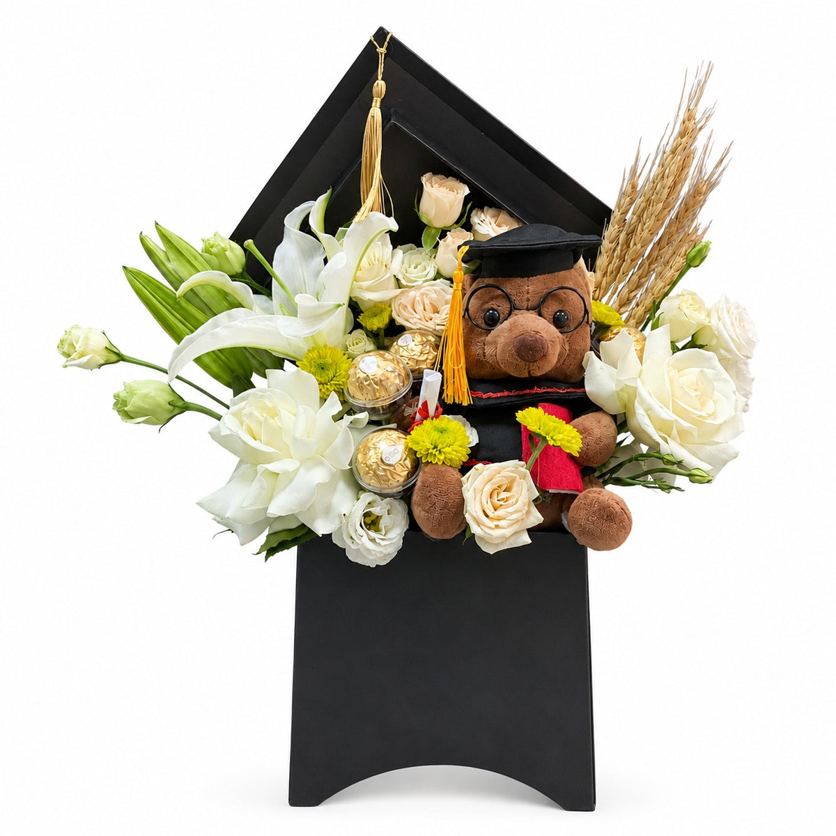 Graduation Gift Black Box