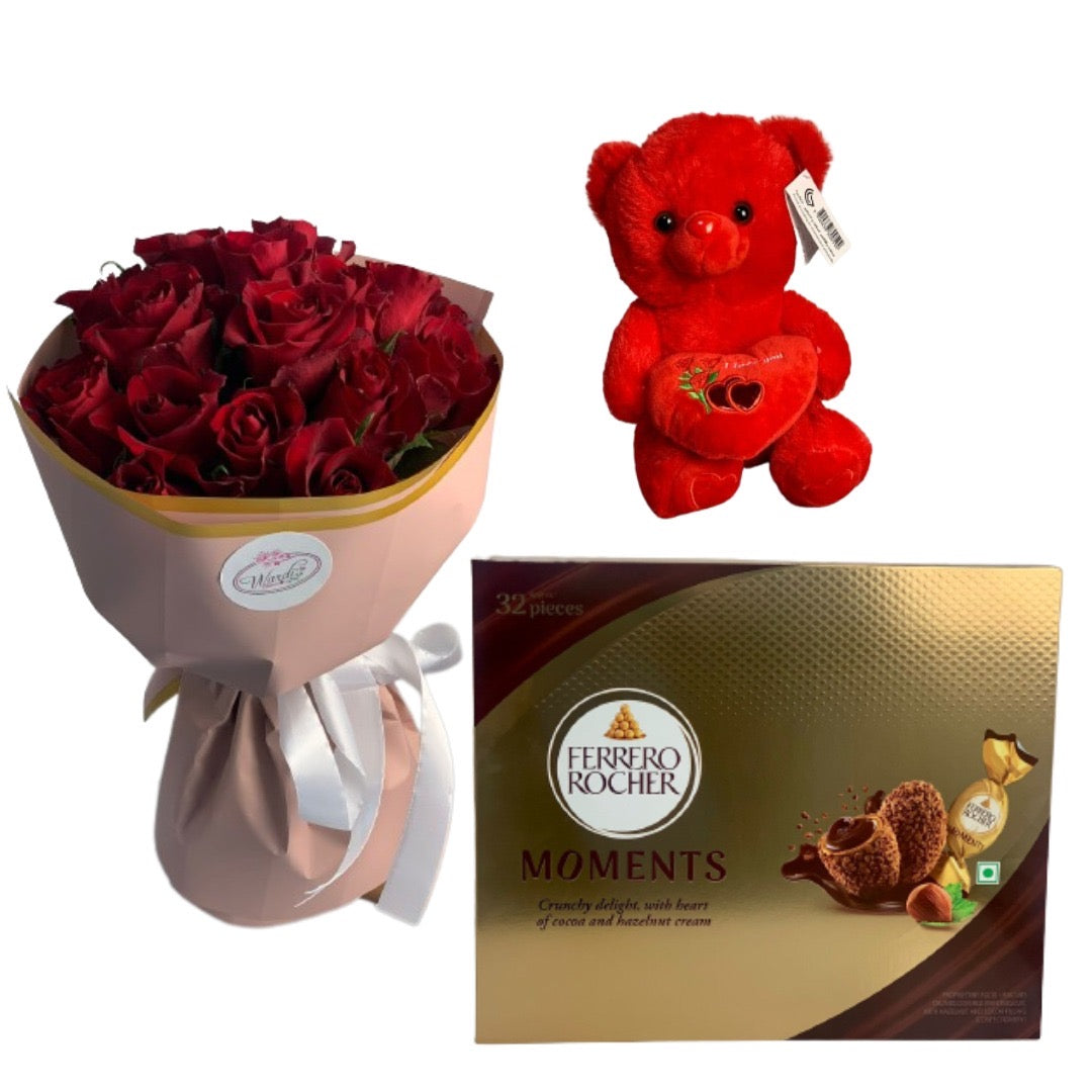 15 Red Roses 2