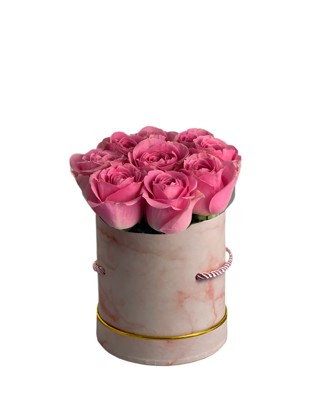 Pink Marble Box