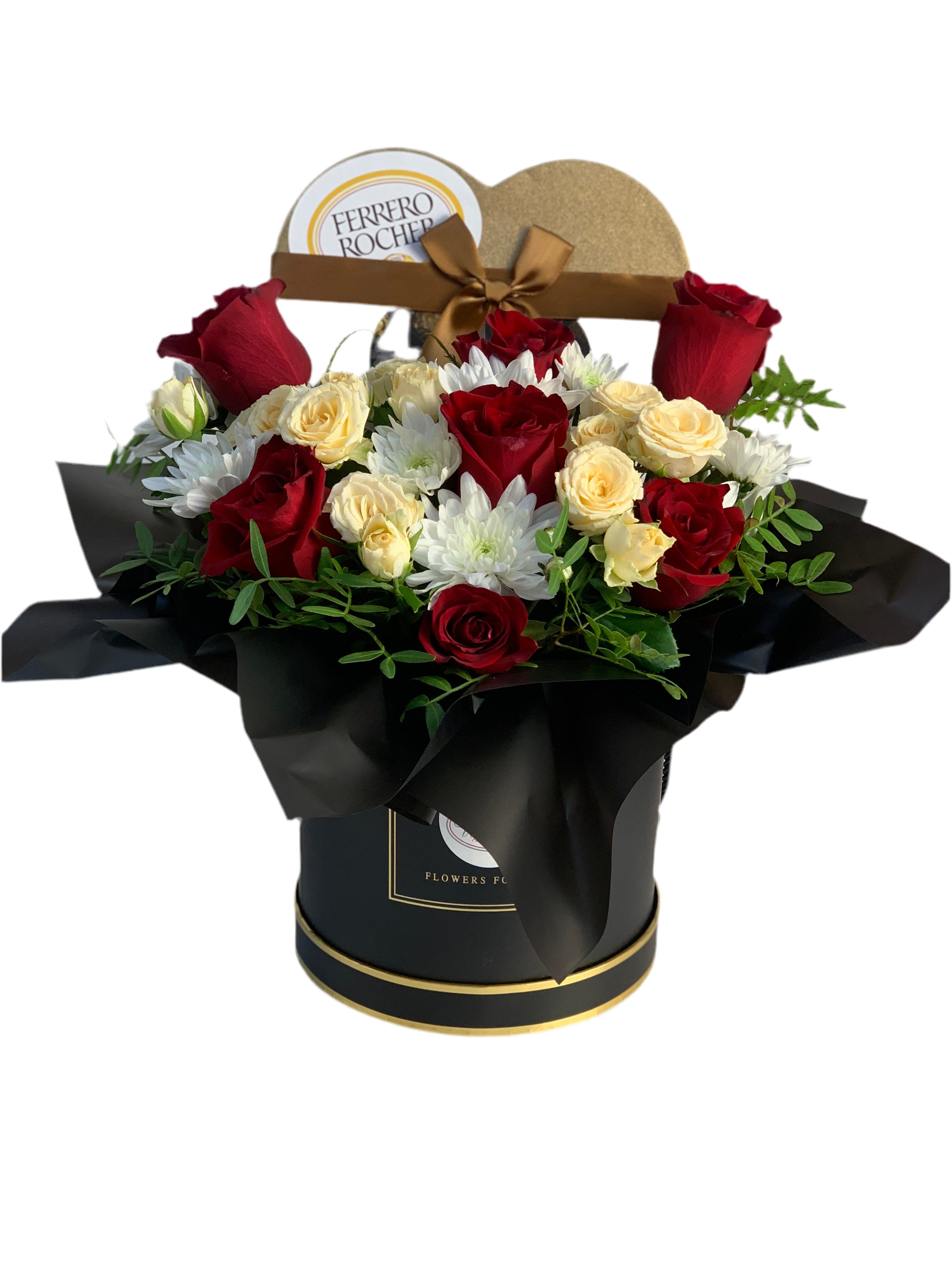 Ferrero Rocher Heart in a Box