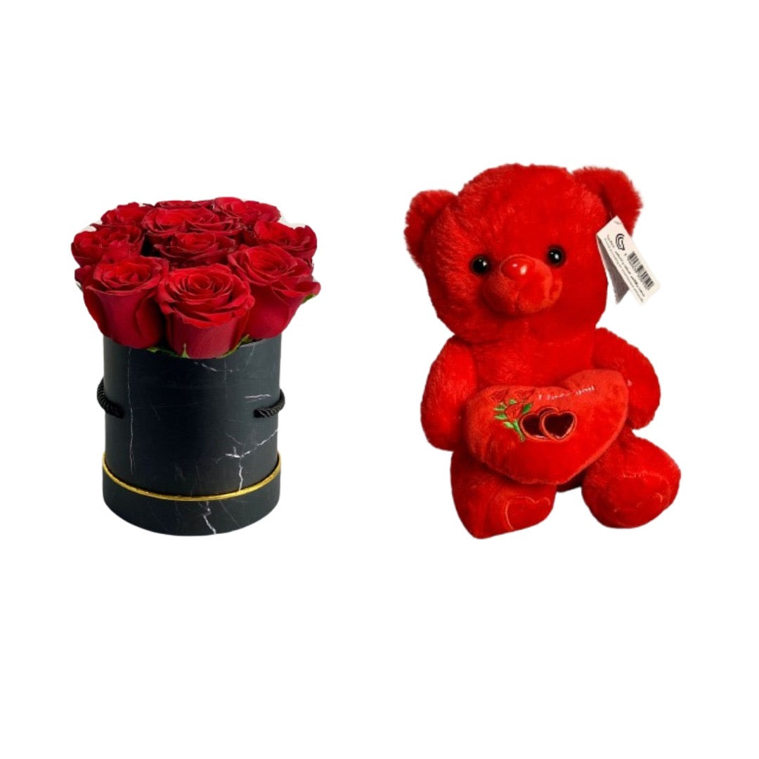 Red Rose Marble 3