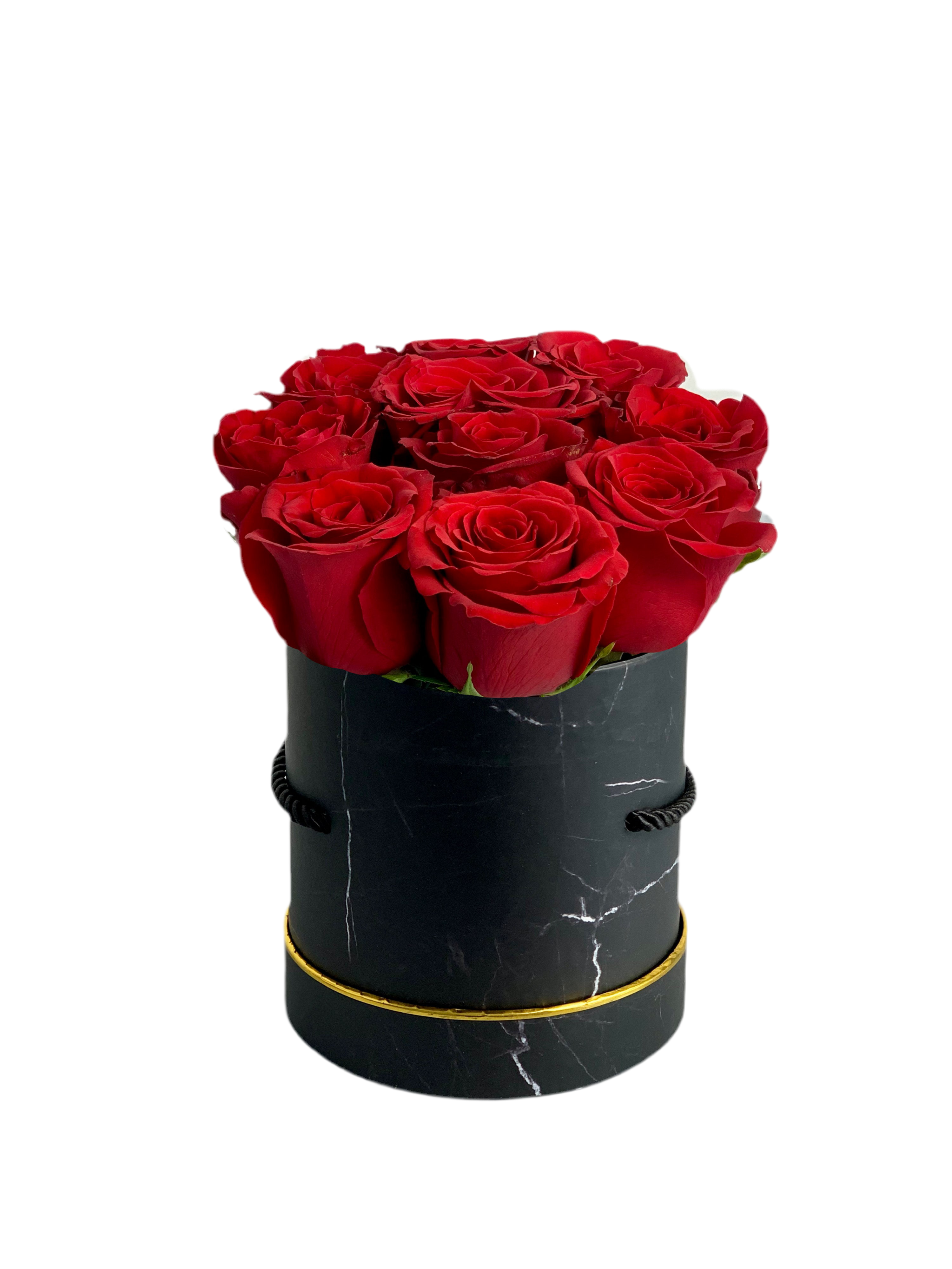 Red Marble Box