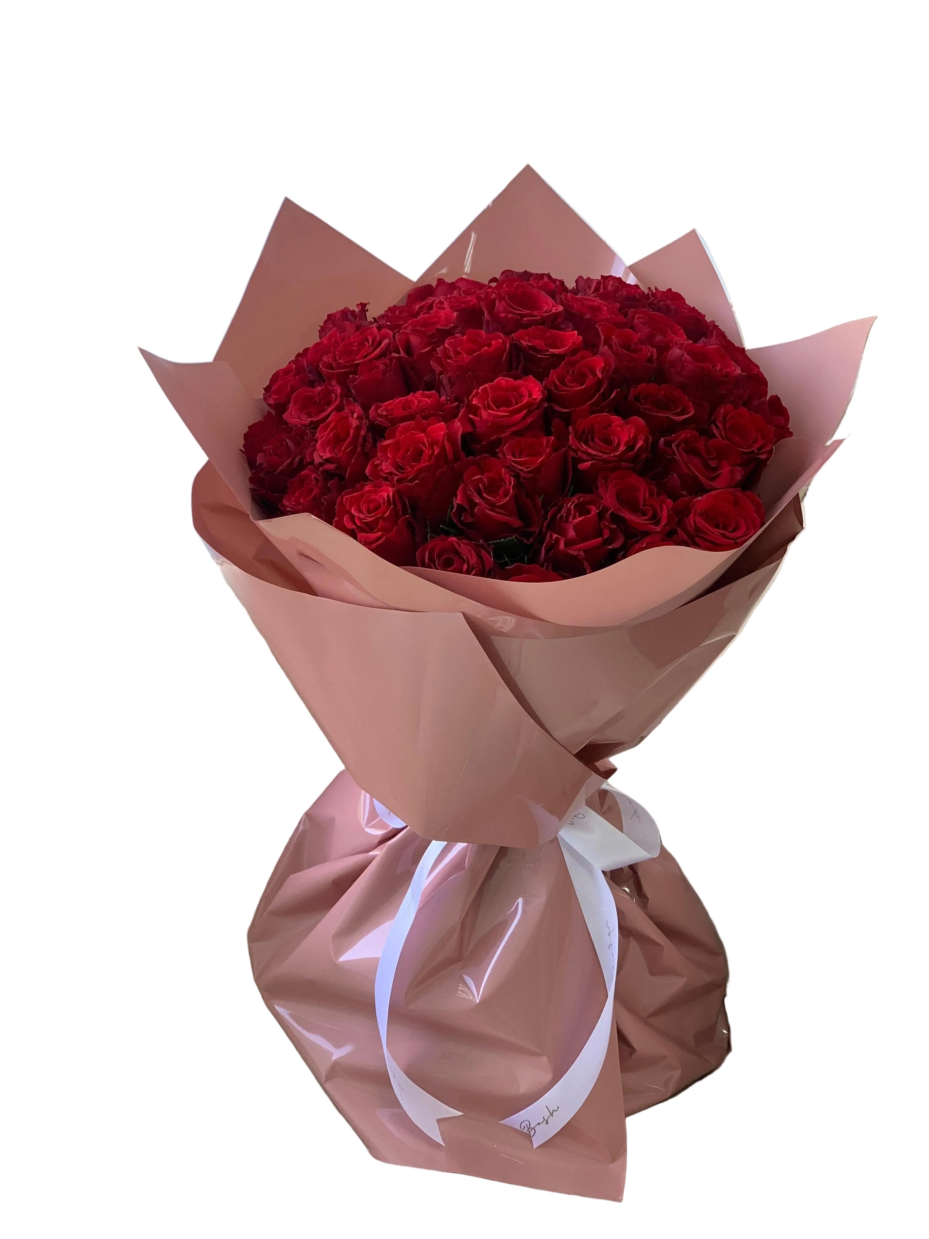 50 Red Rose Bouquet