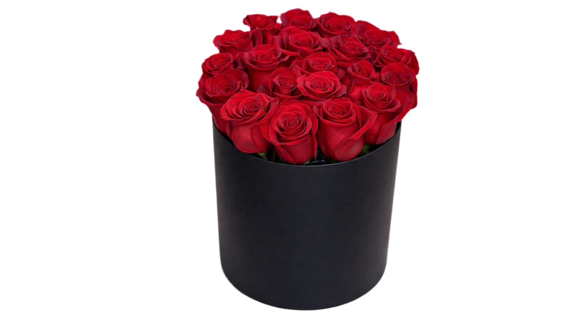Forever Love Rose Bucket