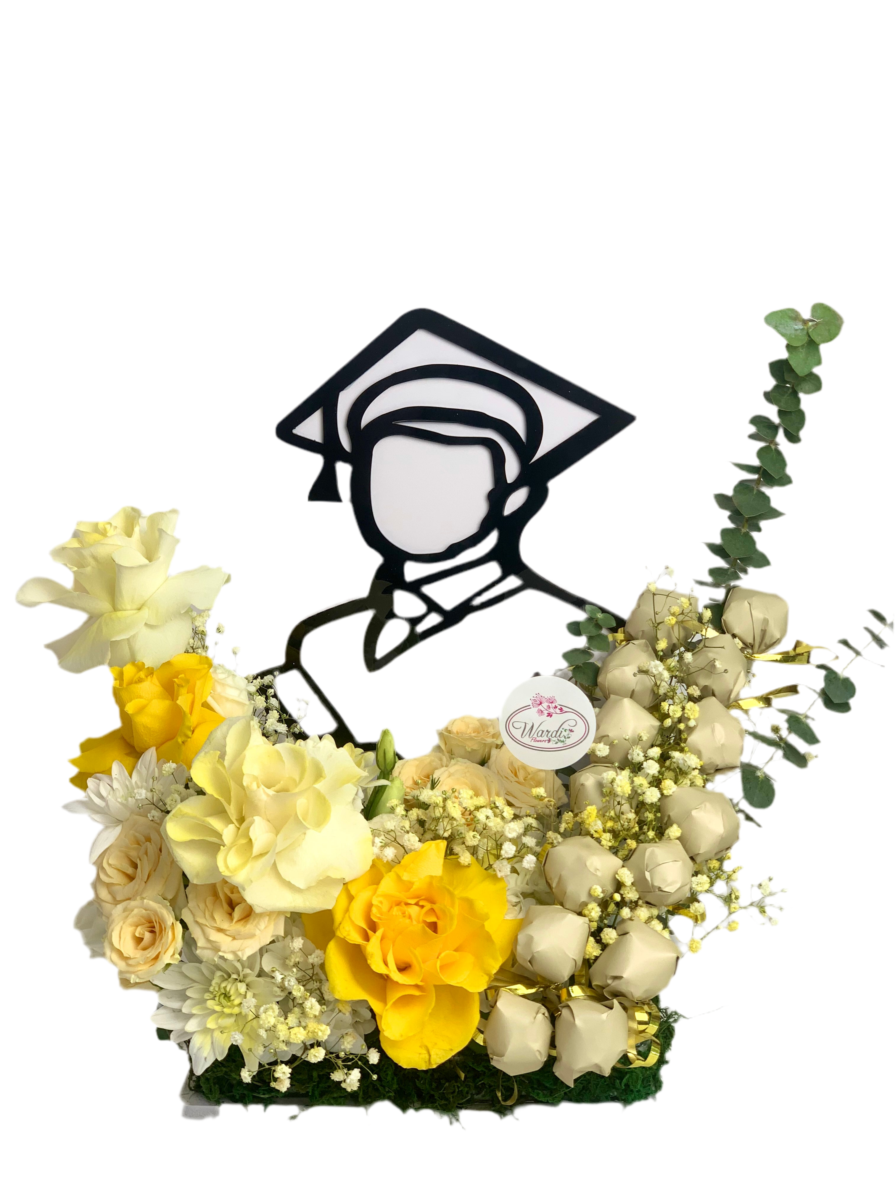 Graduation Gift Stand (Boy)