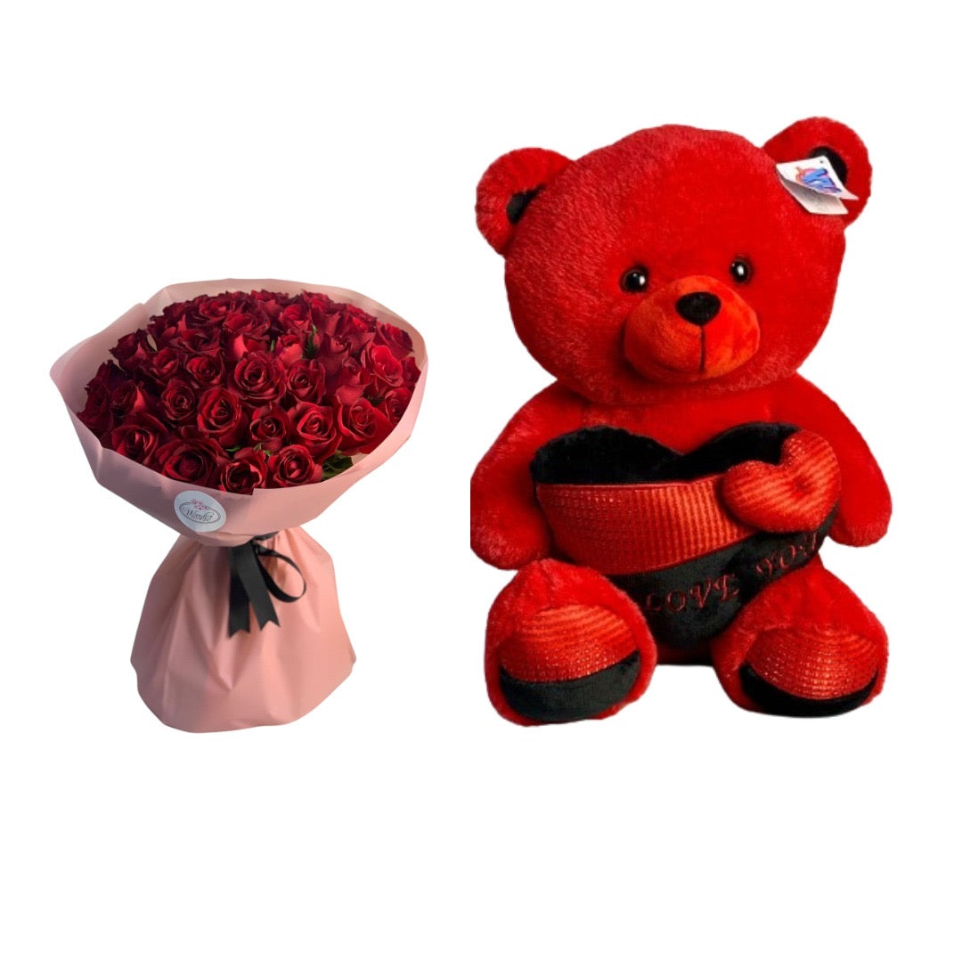 50 Roses Combo 1