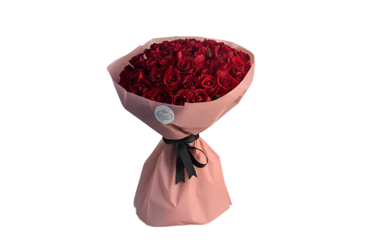 50 Red Rose Bouquet