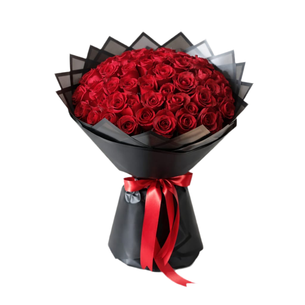 Luxury Red Rose Bouquet