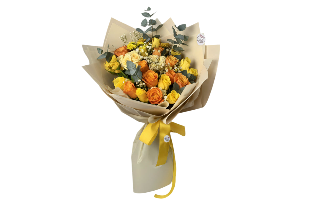 Yellow & Orange Mix