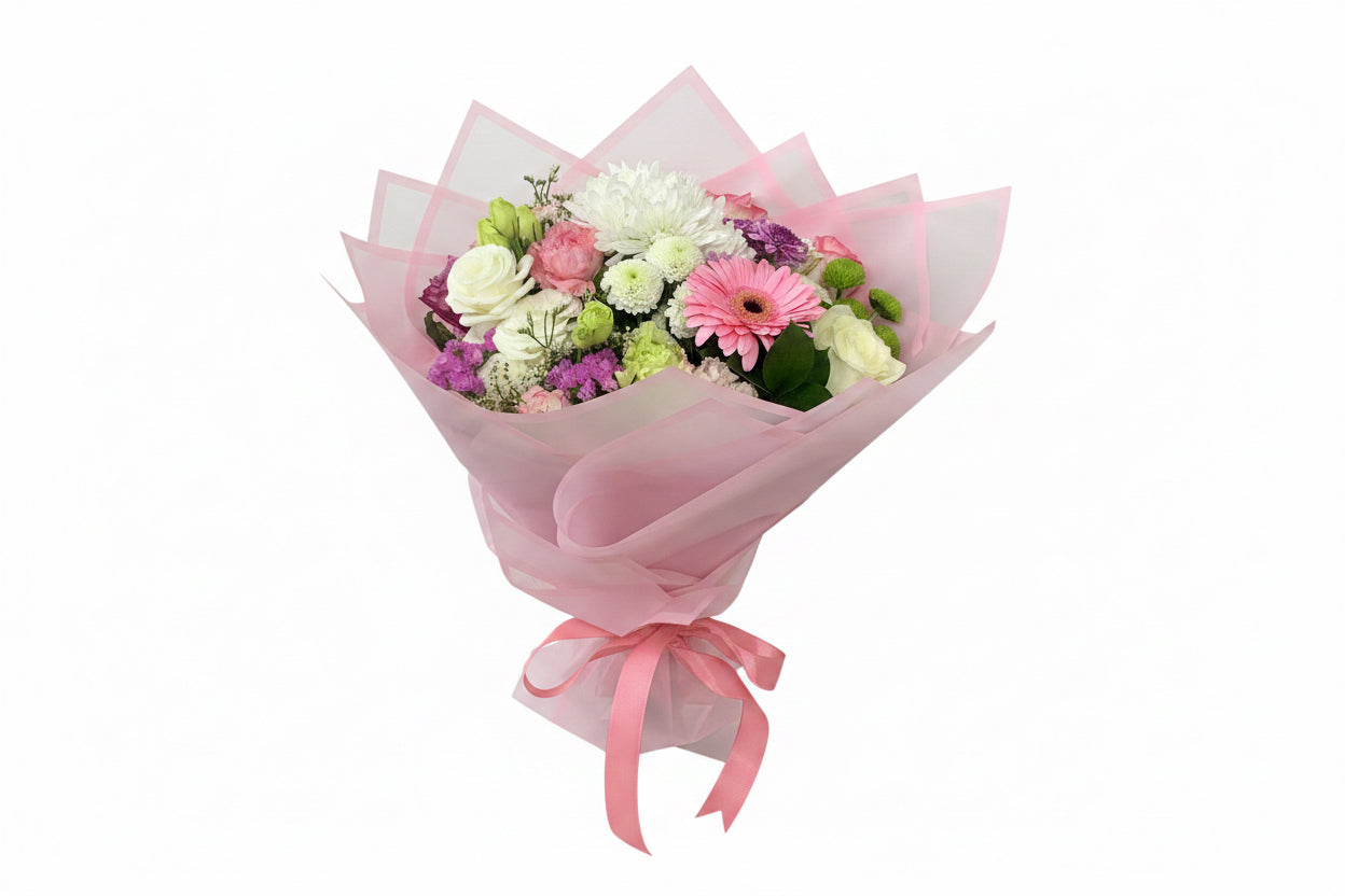 Pink Flower Bouquet