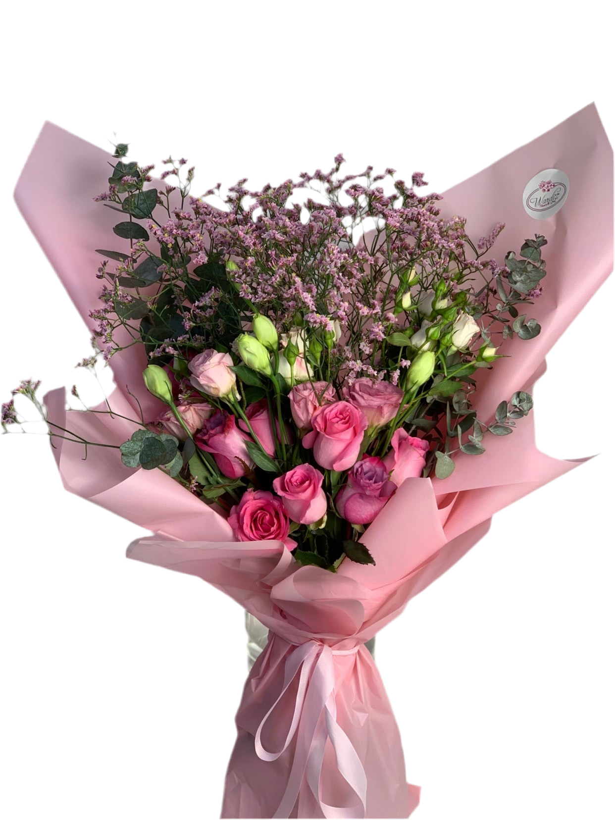 Pink Butterfly Flowers